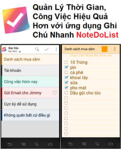 NoteDoList Quick Notes ToDoList Ghi Chu Nhanh - Copy (2)
