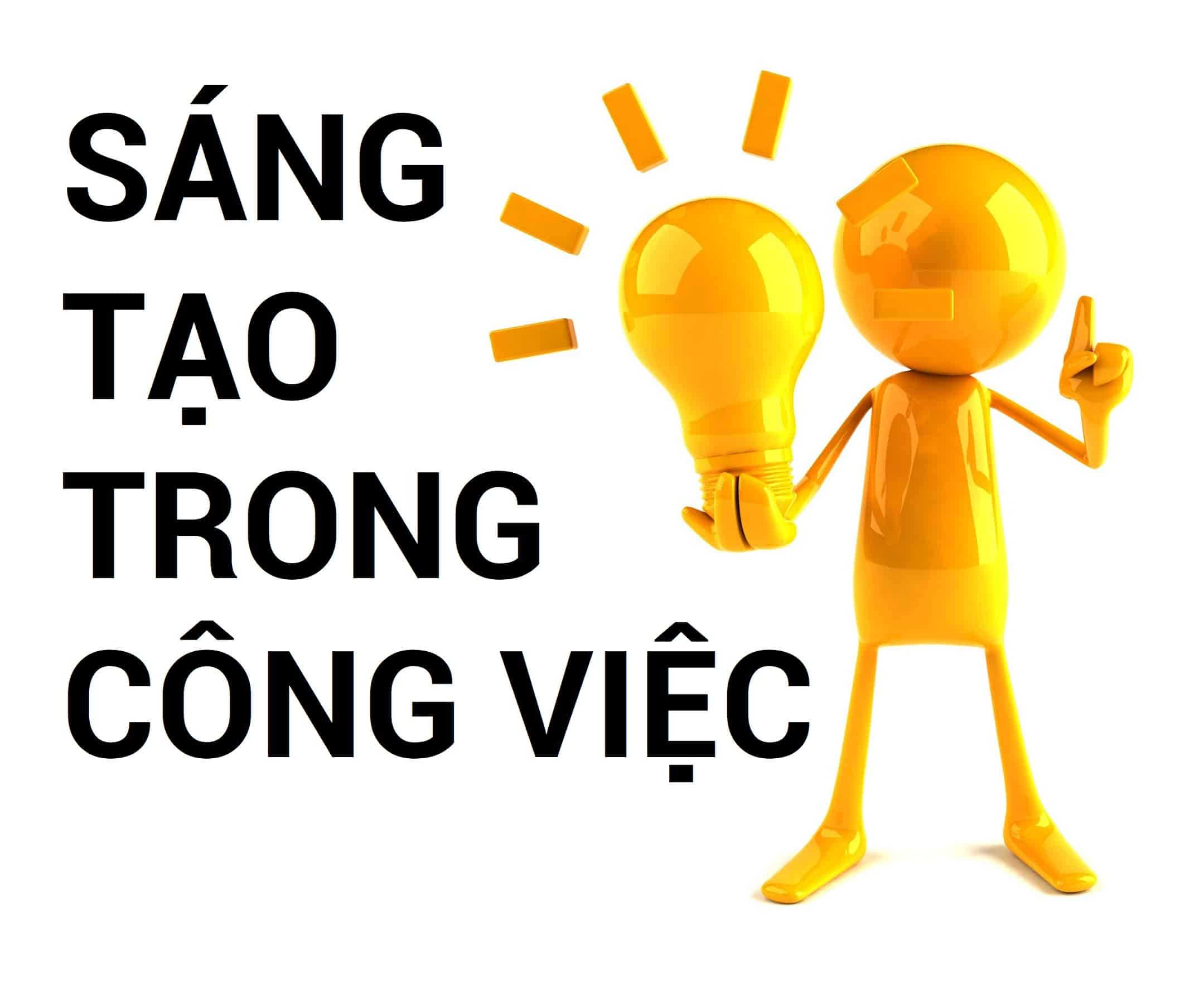 SANG TAO TRONG CONG VIEC