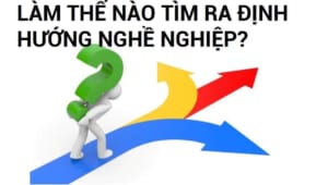 TIM RA DINH HUONG NGHE NGHIEP