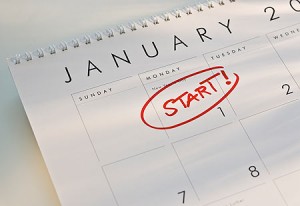 Quyết tâm cho năm mới - kế hoạch thời gian cho năm mới