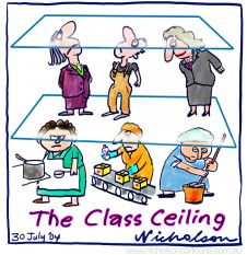 Glass-ceiling-middle-class- thăng tiến