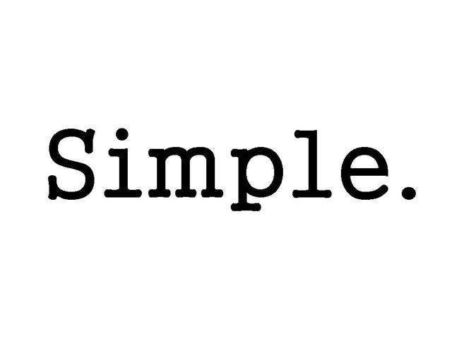 Đơn giản hóa