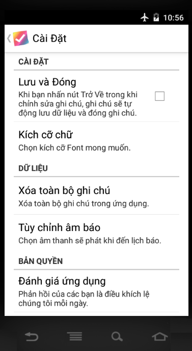 NoteDoList Quick Notes ToDoList Ghi Chu Nhanh