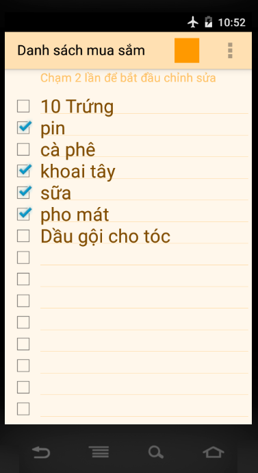 Ghi Chu Nhanh NoteDoList Todo List